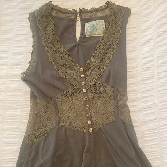 Free People Corset Top - Picture 1 of 2